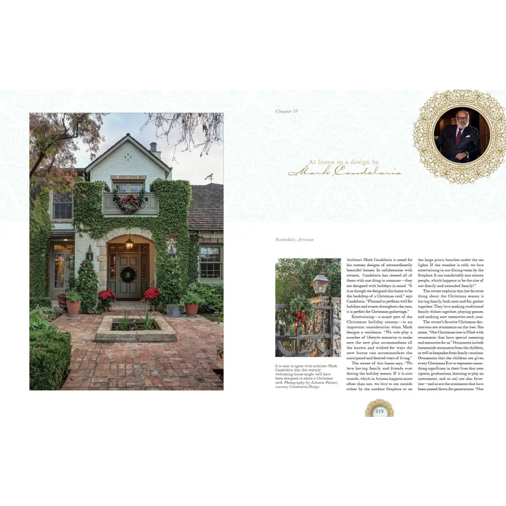 Christmas at Designers’ Homes Across America 2nd Edition