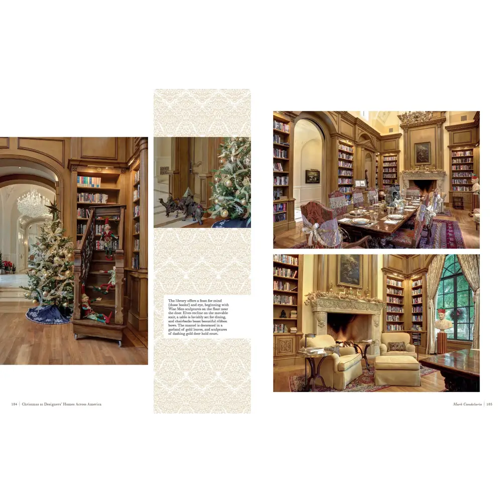 Christmas at Designers’ Homes Across America 2nd Edition