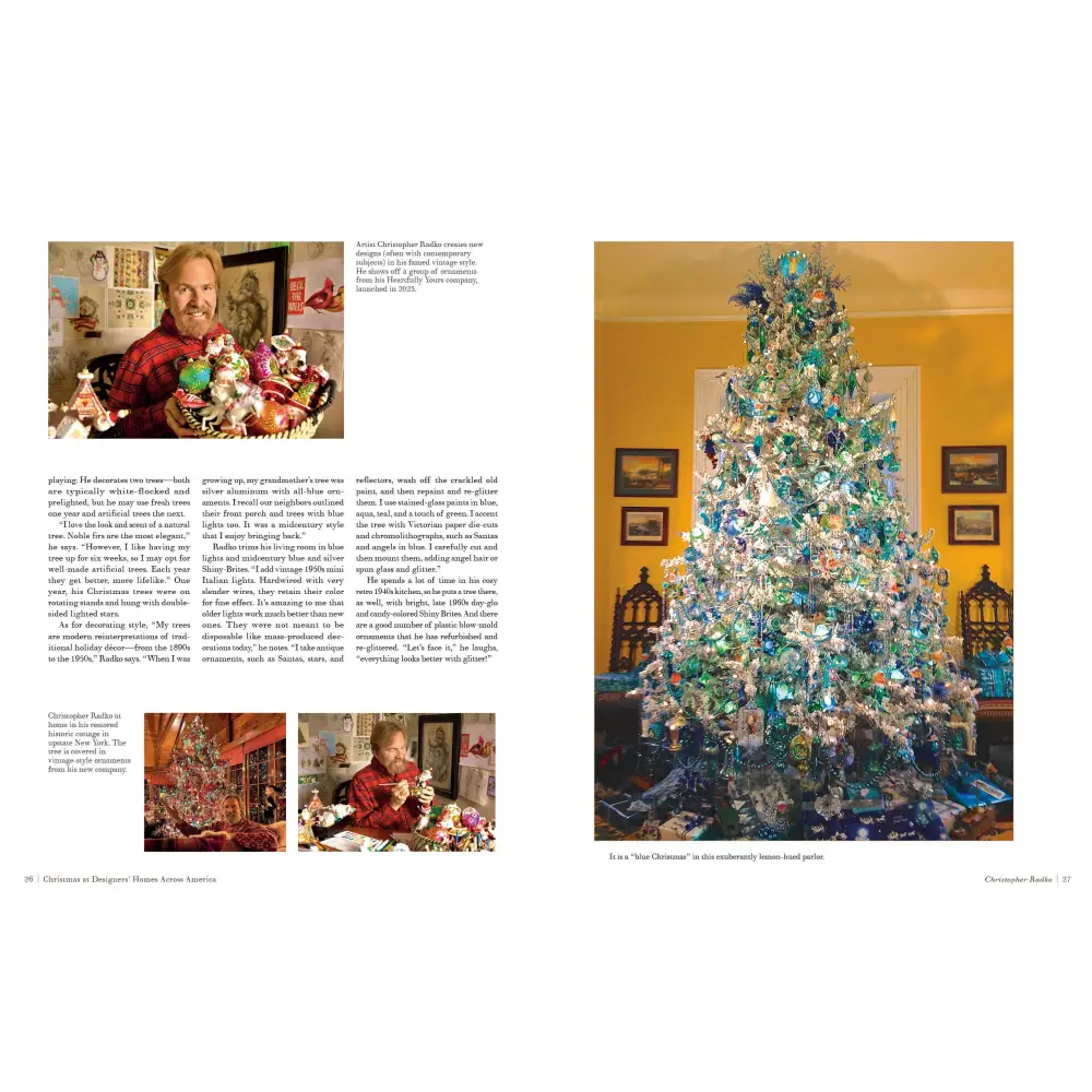 Christmas at Designers’ Homes Across America 2nd Edition
