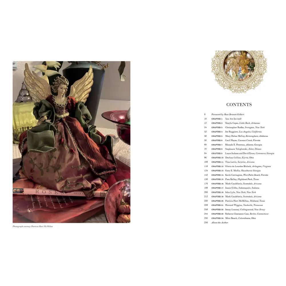 Christmas at Designers’ Homes Across America 2nd Edition