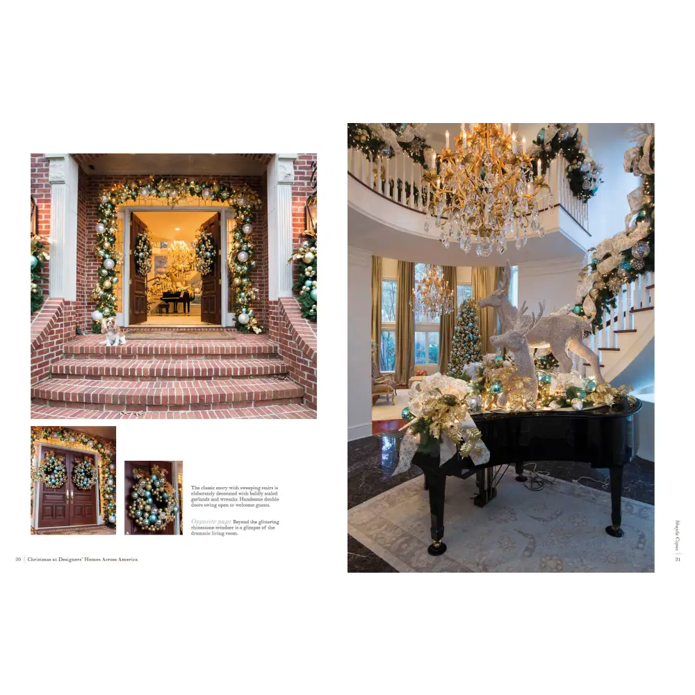 Christmas at Designer’s Homes across America