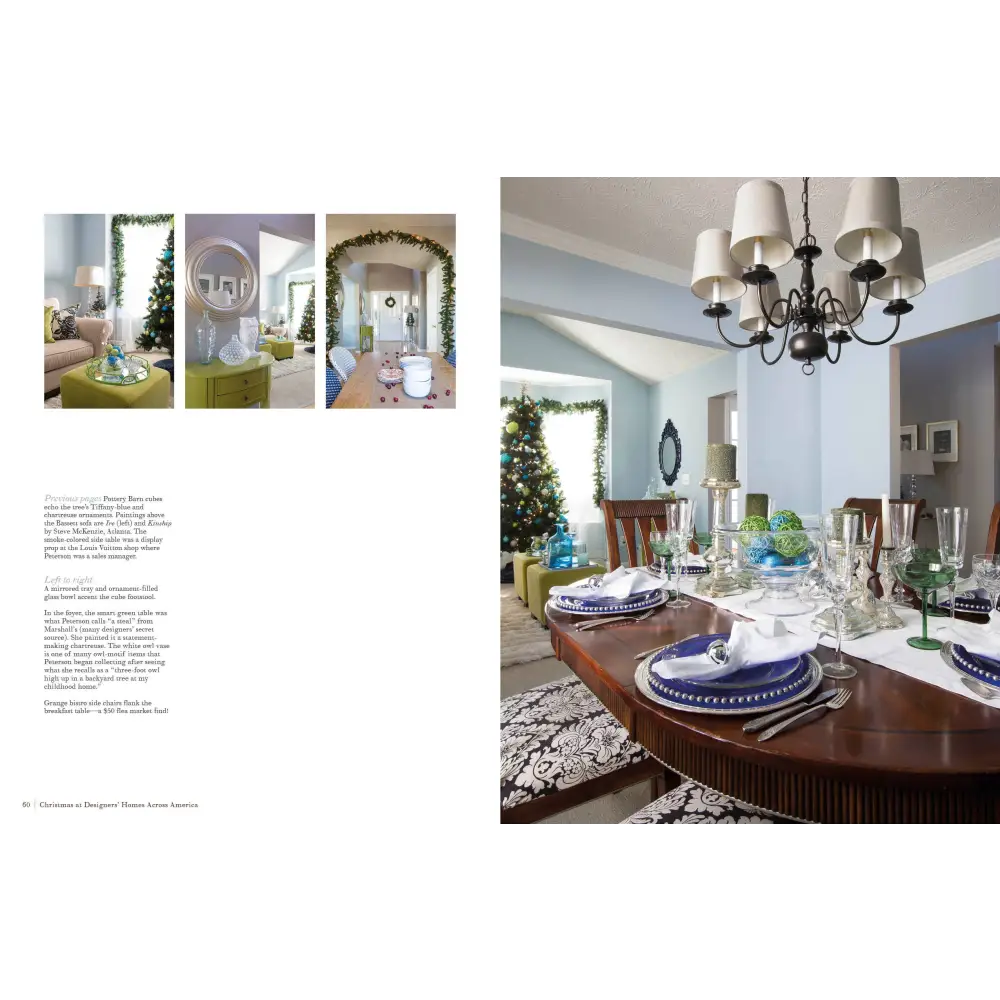 Christmas at Designer’s Homes across America