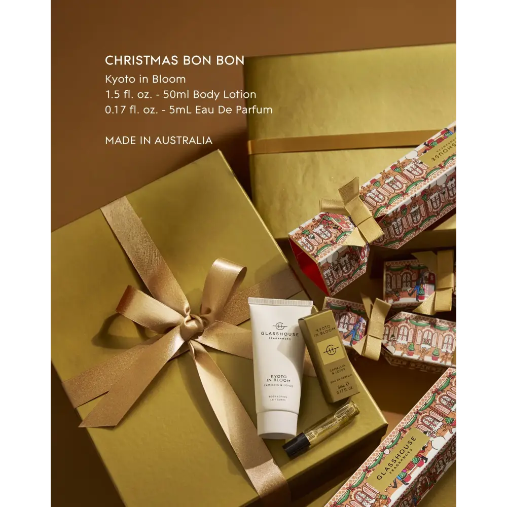 Christmas Bon Bon Set - Kyoto in Bloom - Christmas Fragrance