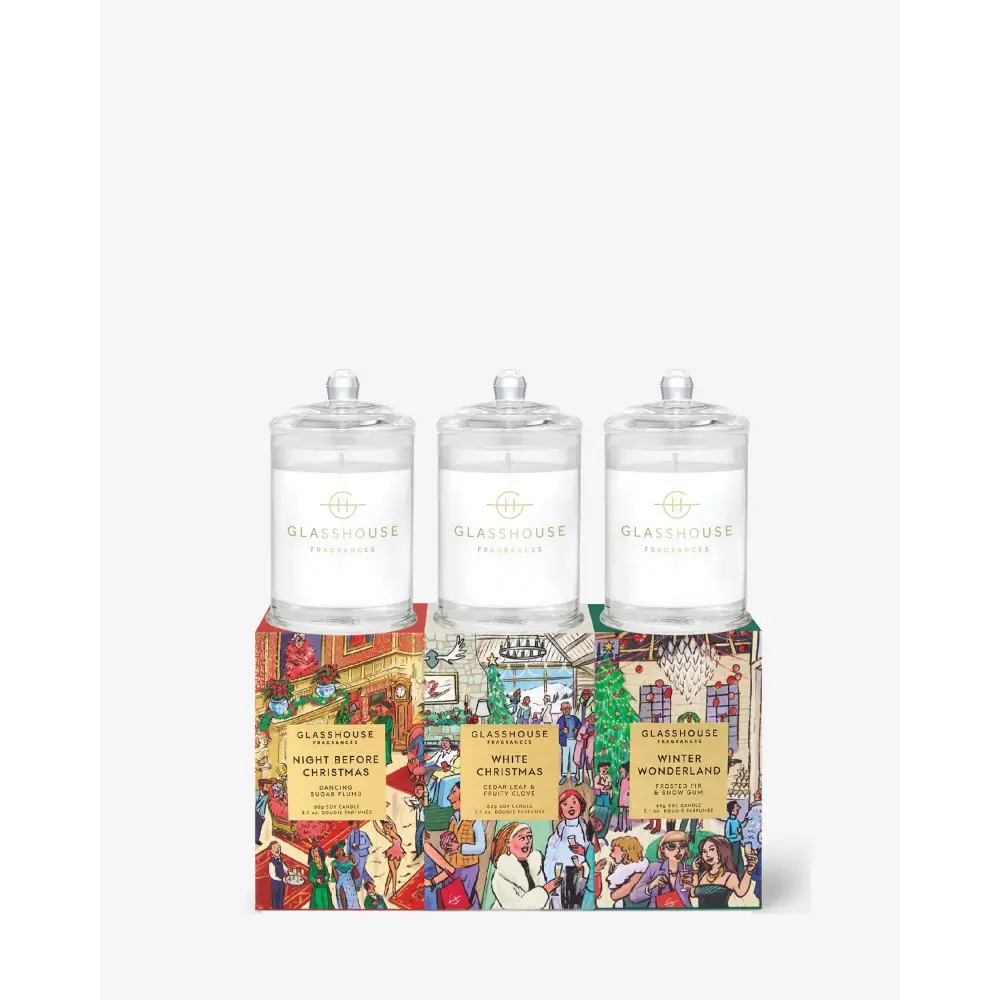 Christmas Candle Trio 2.11 oz - 2026 - Candle
