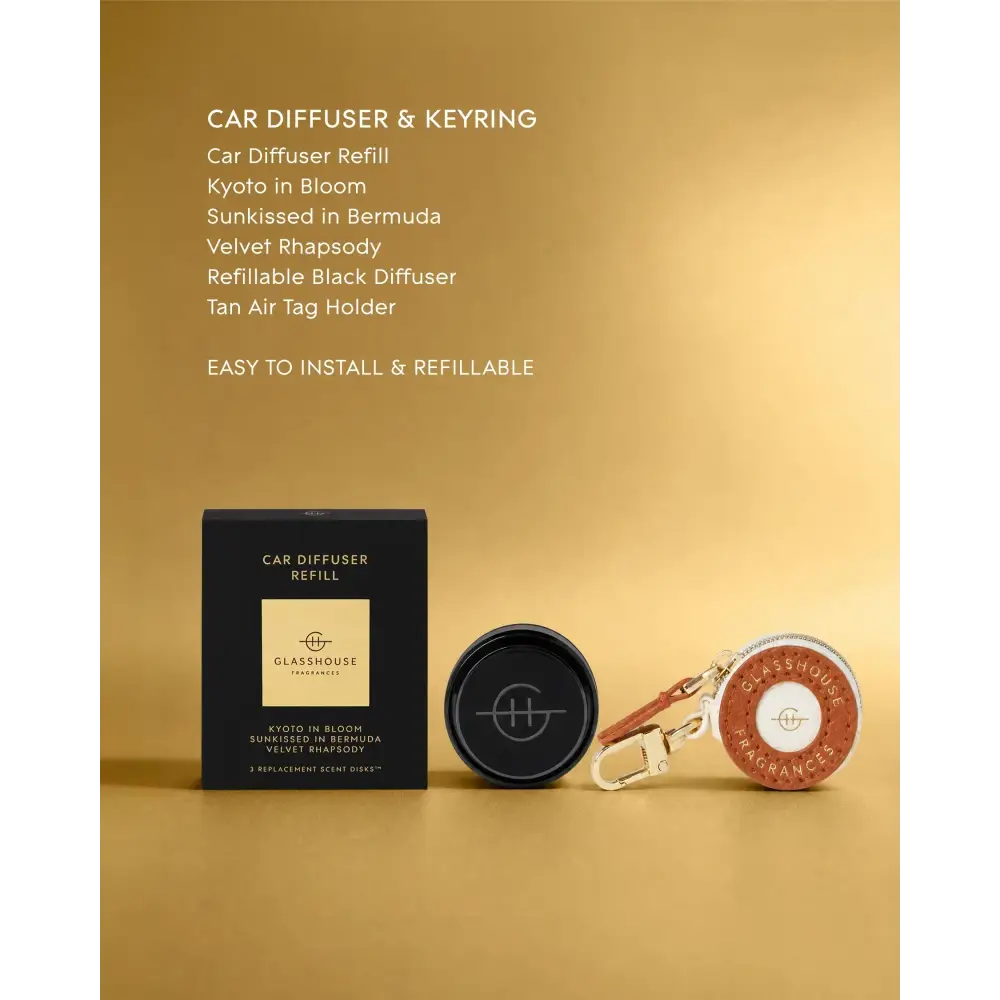 Christmas Car Diffuser Gift Set - Christmas Fragrance