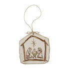 Christmas Farm Ornamnet - Nativity