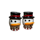 Christmas Salt n Pepper - Snowman - Christmas