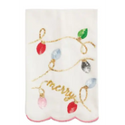 Christmas Sequin Towels - Light - Christmas
