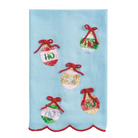Christmas Sequin Towels - Ornament - Christmas