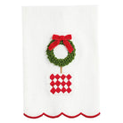 Christmas Topiary Towel - Wreath - Christmas Towel