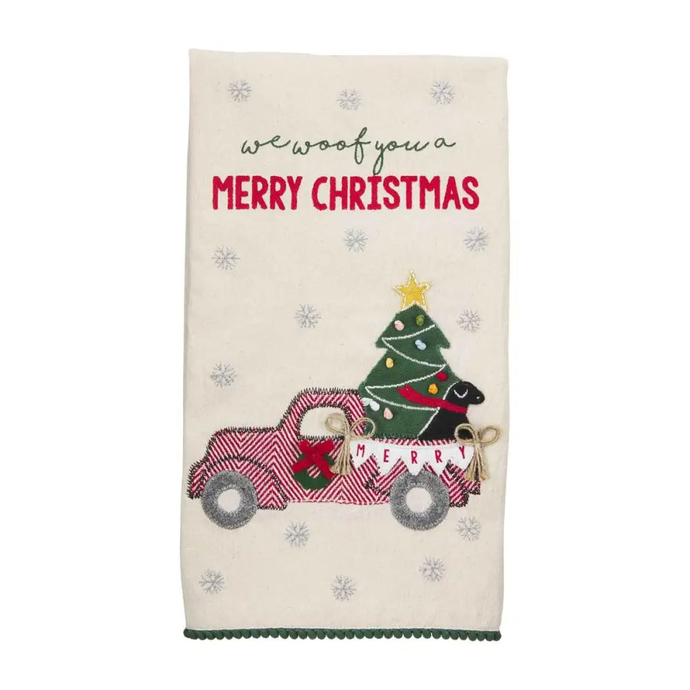 Christms Towel - W - Christmas