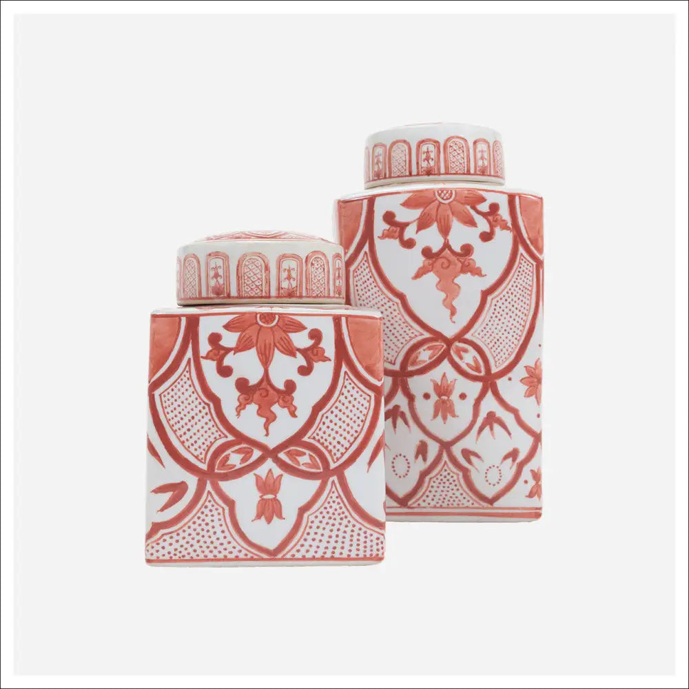 Cinnimon Jar - Short - Ginger Jar