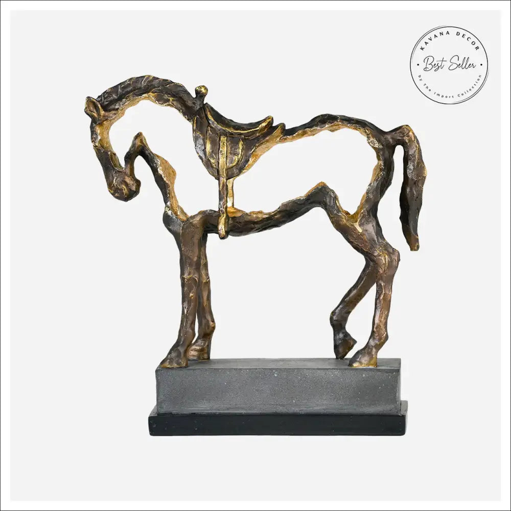Citation Horse Sculpture - Horse Sculpture