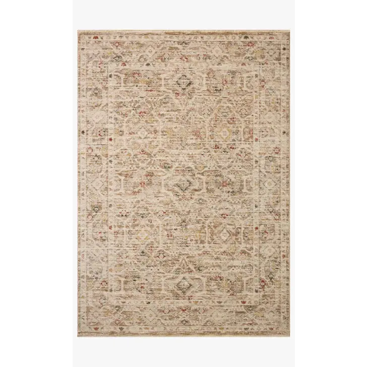 Clarisse Area Rug -Blue/Beige (Copy) - Area Rugs