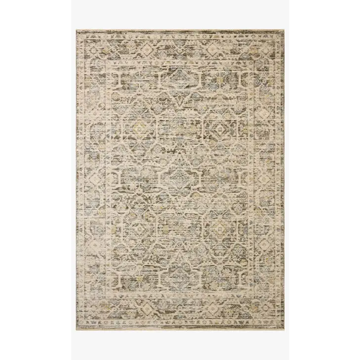 Clarisse Area Rug -Blue/Beige (Copy) - Area Rugs