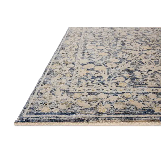 Clarisse Area Rug -Blue/Beige - SAMPLE - Area Rugs
