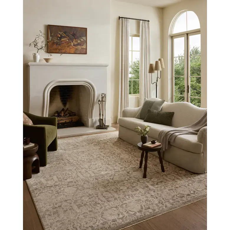 Clarisse Area Rug - Fog/Bone - Area Rugs