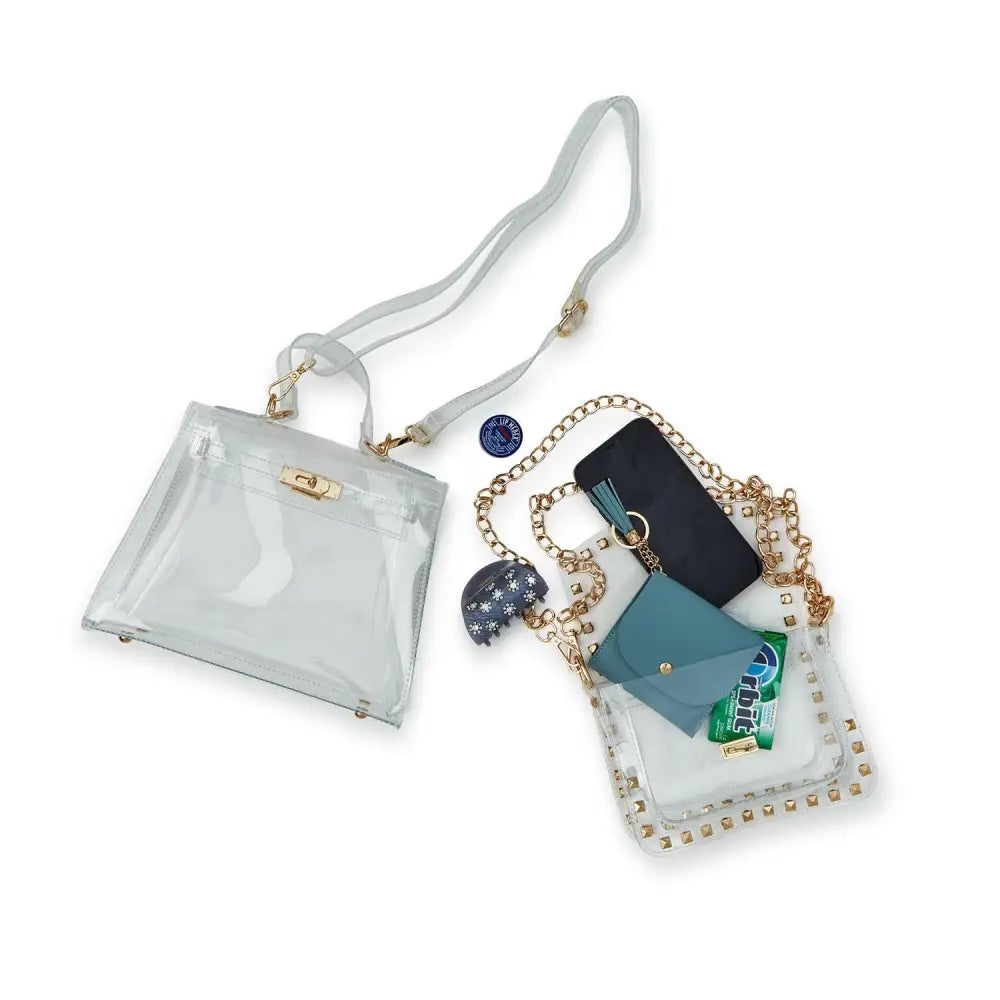 Clear Gameday Bag - Purse