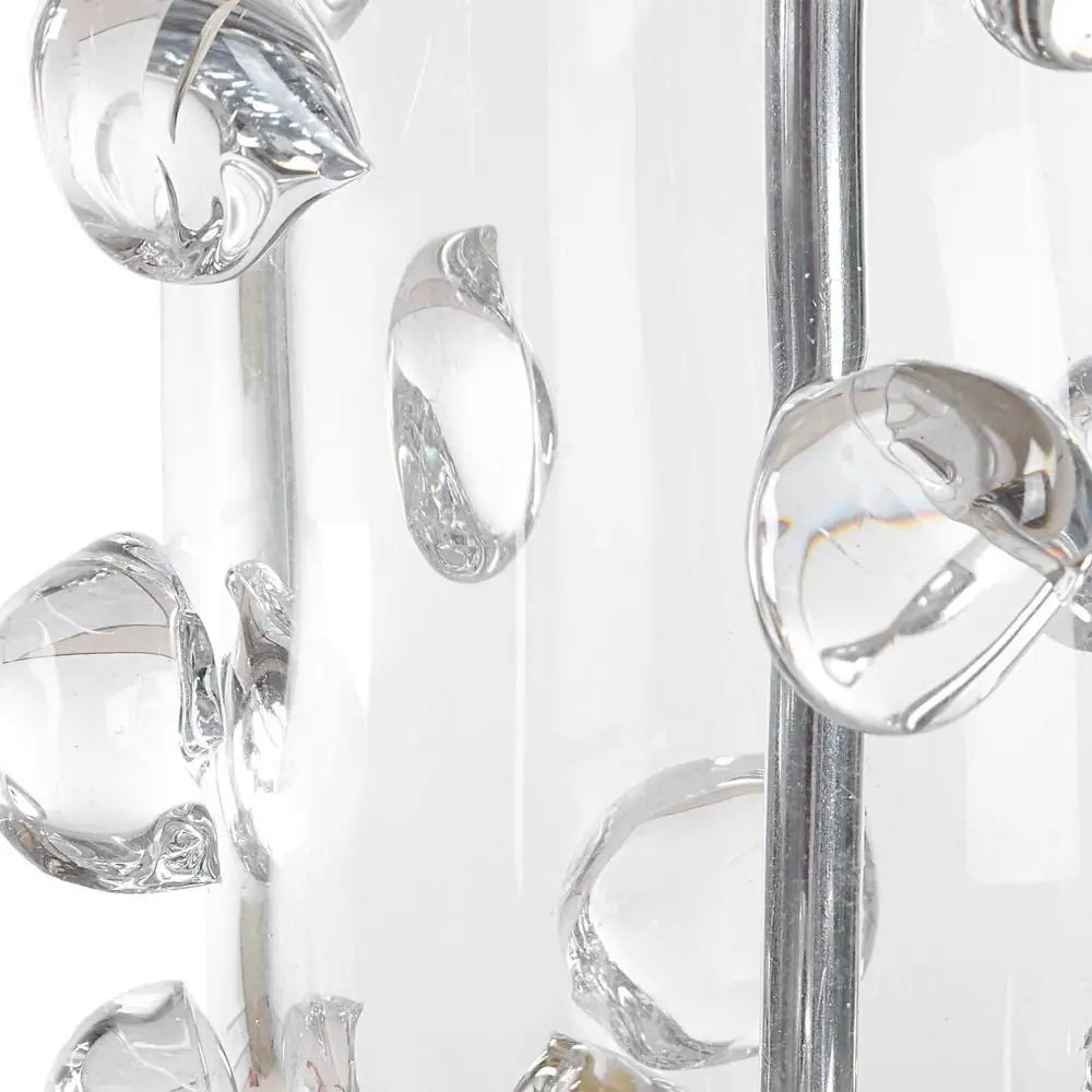 Clear Glass Bubble Lamp - Table Lamp