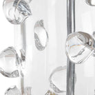 Clear Glass Bubble Lamp - Table Lamp