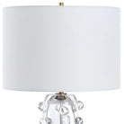 Clear Glass Bubble Lamp - Table Lamp