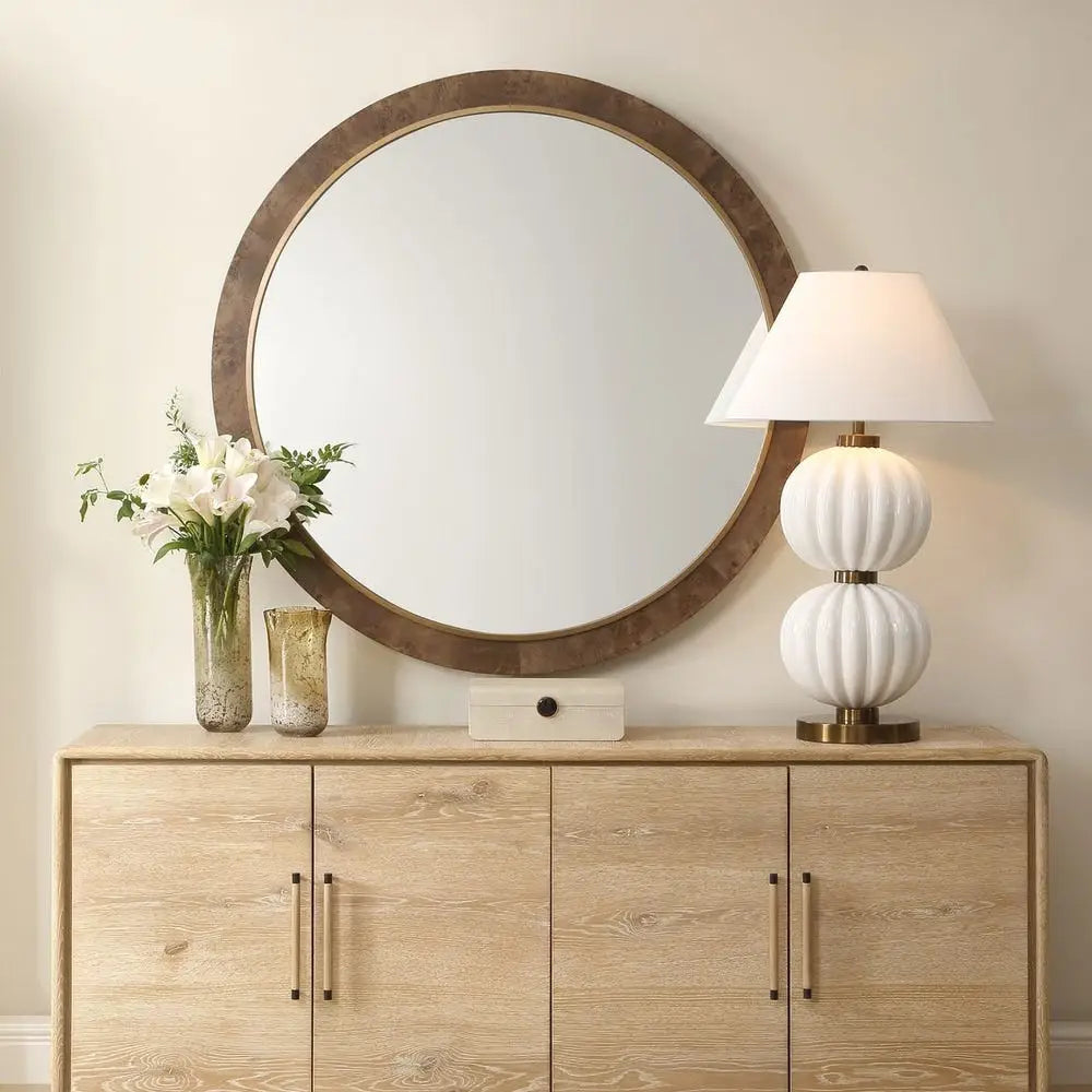 Cleveland Round Mirror - Mirror