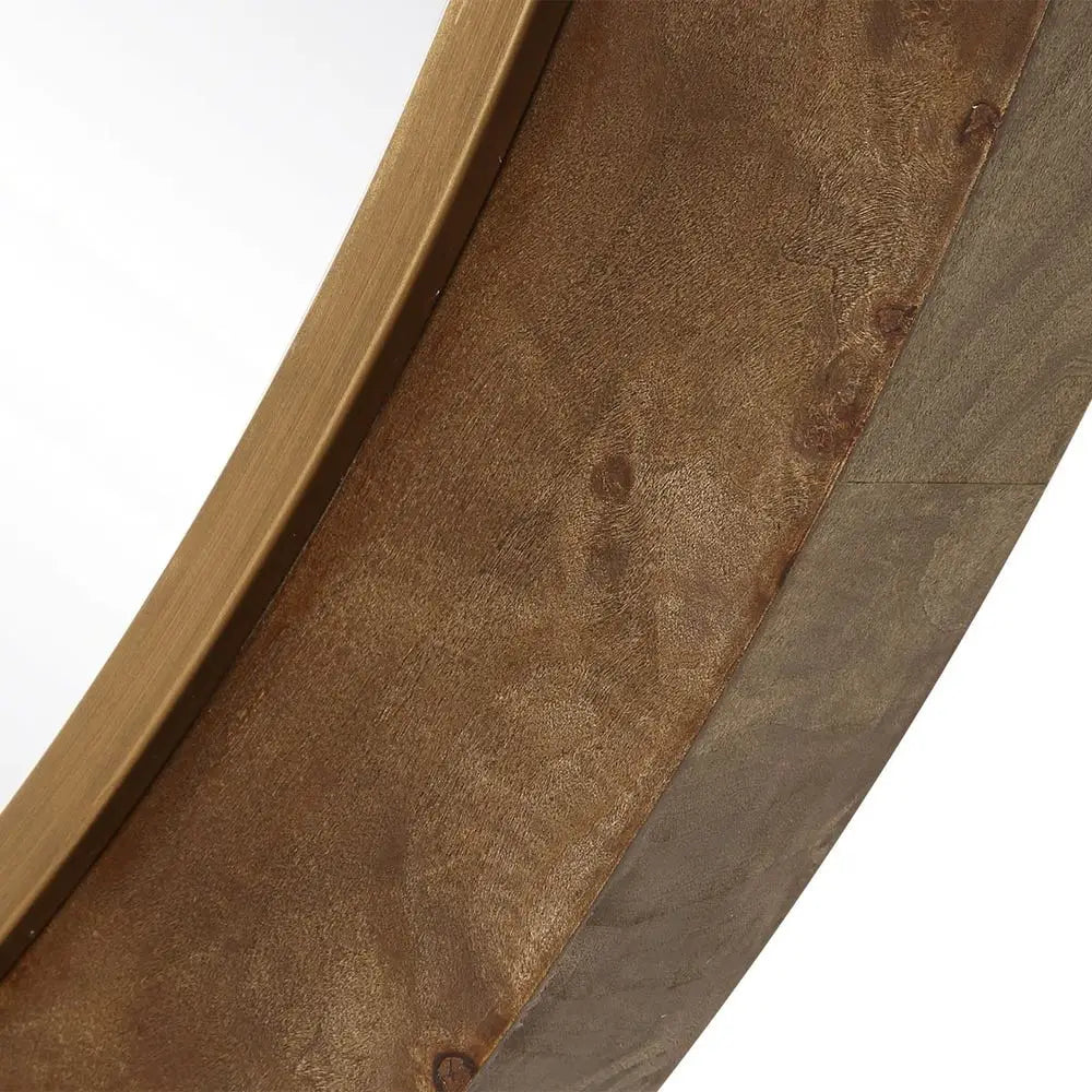 Cleveland Round Mirror - Mirror