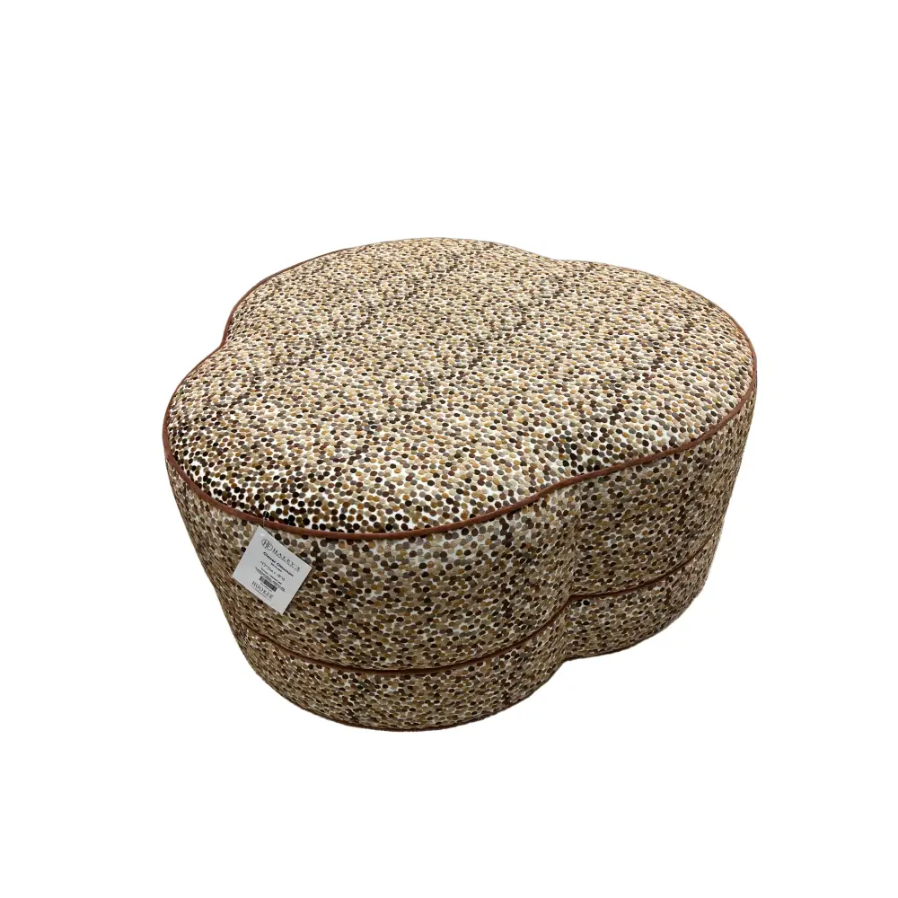 Clover Ottoman - Ottoman