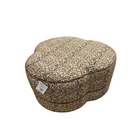 Clover Ottoman - Ottoman