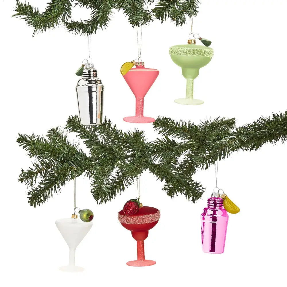 Cocktail Hour Ornament - Holidays