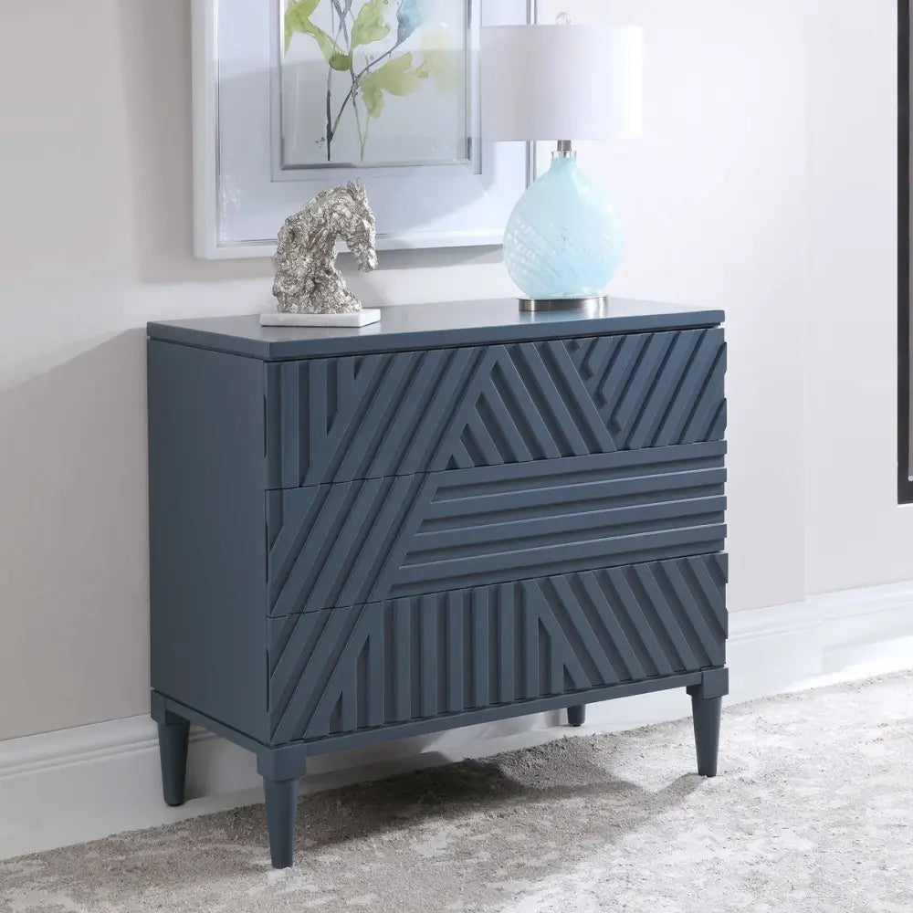 Colby 3 Drawer Chest - Furniture