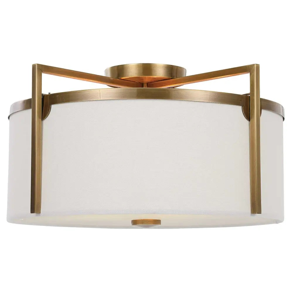 Colfax 3LT Semi FLush - Lighting