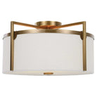 Colfax 3LT Semi FLush - Lighting