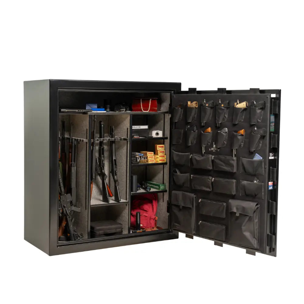 Collector 72 - Black Textured - Electronic Lock - Gun Safe