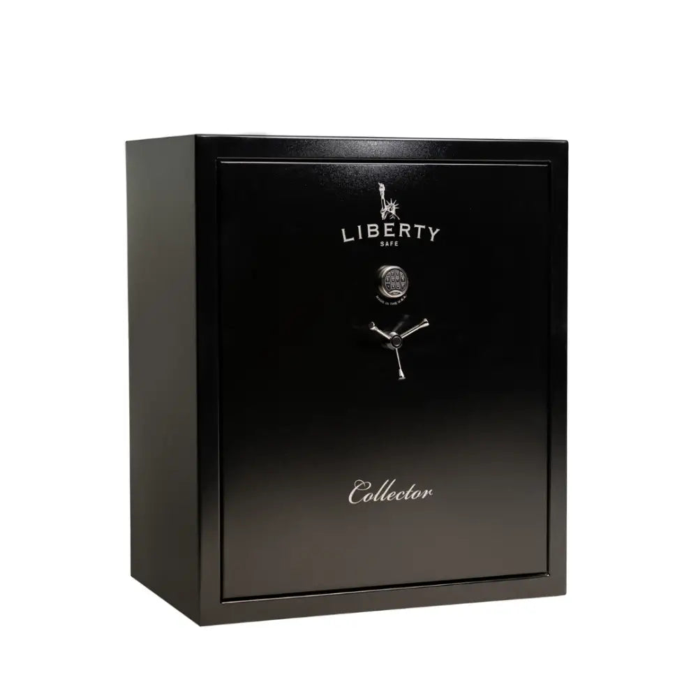 Collector 72 - Black Textured - Electronic Lock - Gun Safe