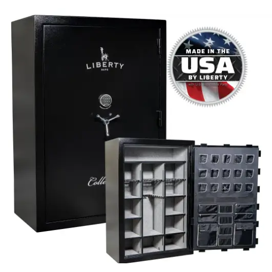 Collector T - Black / Electronic - Gun Safe