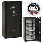 Colonial 23 - Black Textured - Mechanical / Modular - Gun Safe