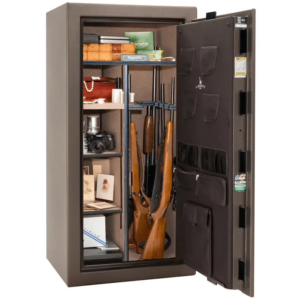 Colonial 23 - Bronze Textured - Electronic Lock - GUN SAFE