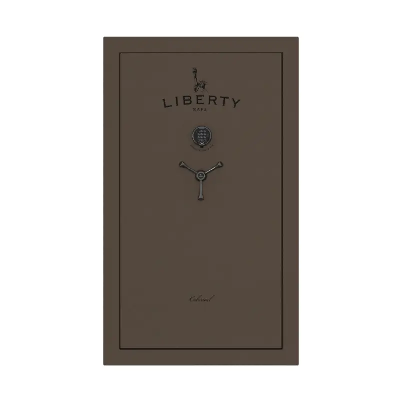 Colonial 30 - Bronze Textured - Electronic Lock - Gun Safe