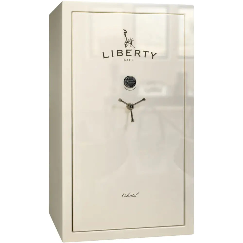 Colonial 50 - White Gloss - Electronic Gloss - GUN SAFE