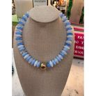 Colorful Rondelles Necklace - 2 - Jewelry