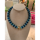 Colorful Rondelles Necklace - 3 - Jewelry