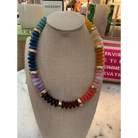 Colorful Rondelles Necklace - 4 - Jewelry