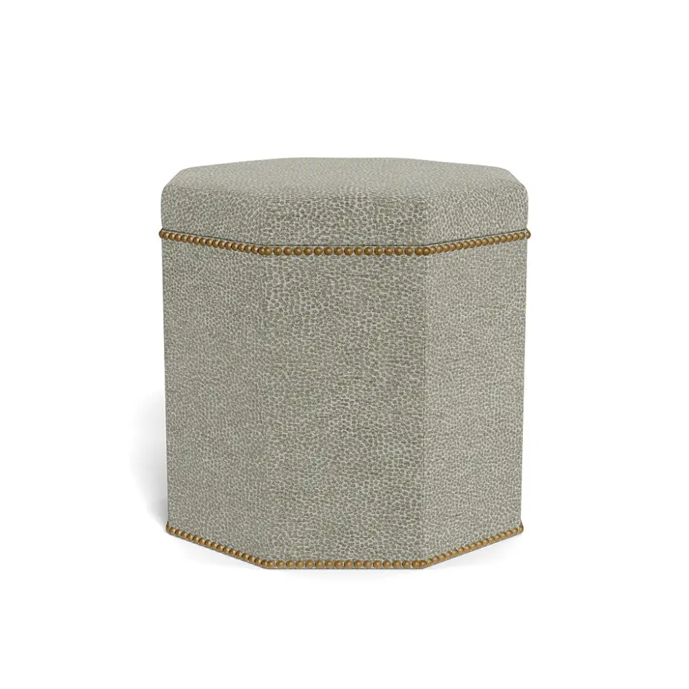 Conrad Small Storage Ottoman - Storage Ottoman