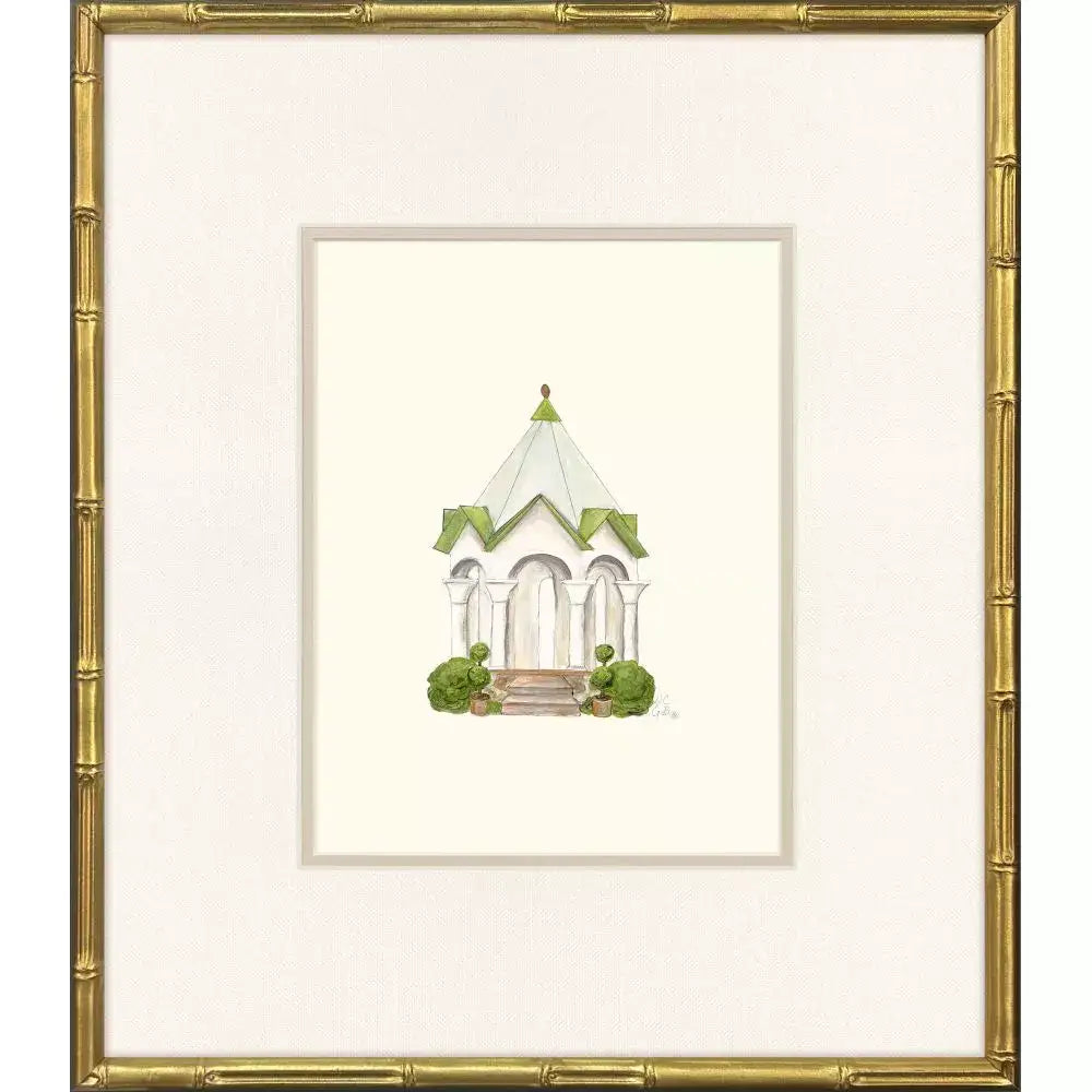 Conservatory Art - 1 - Artwork