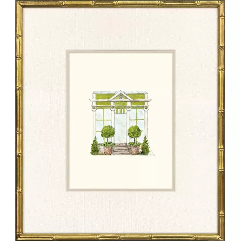 Conservatory Art - 3 - Artwork