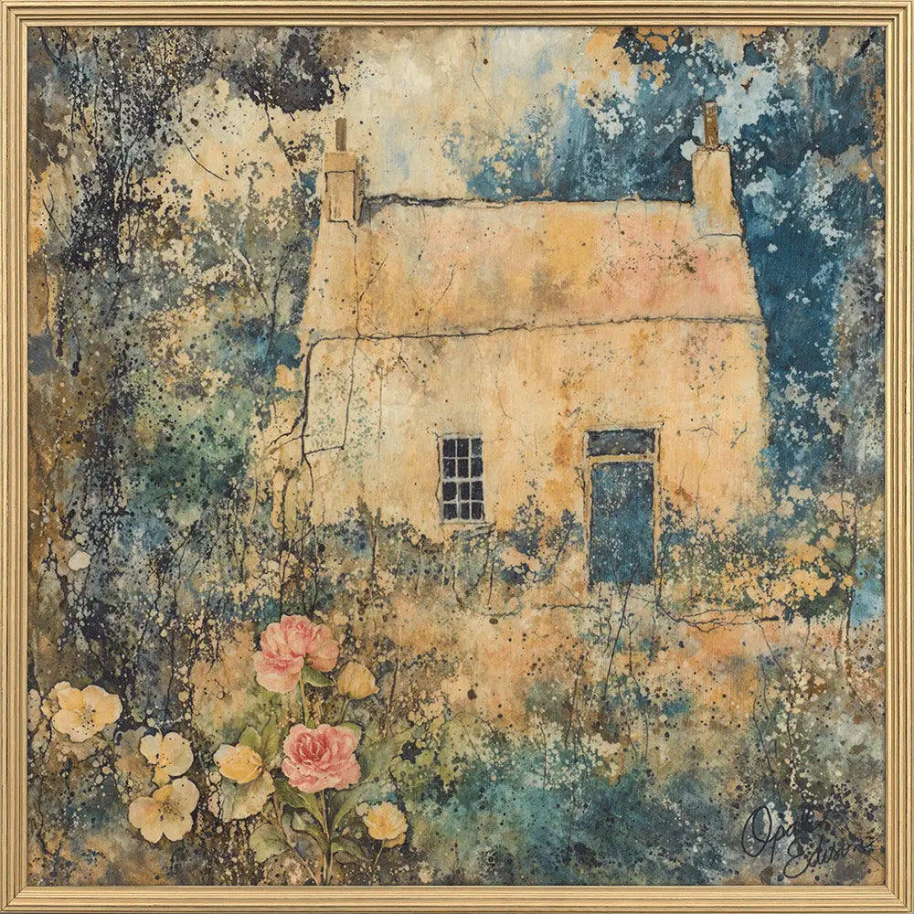 Corner of the Garden - Artwork