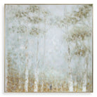 Cotton Woods Hand Painted Canvas - Artwork