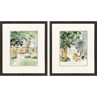 Country Houses Set of 2 - Artwork
