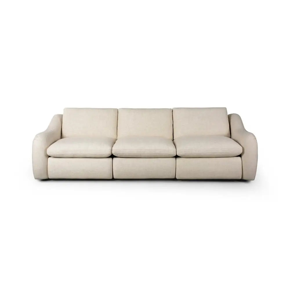 CRAWFORD POWER RECLINER SOFA - RECLINER SOFA